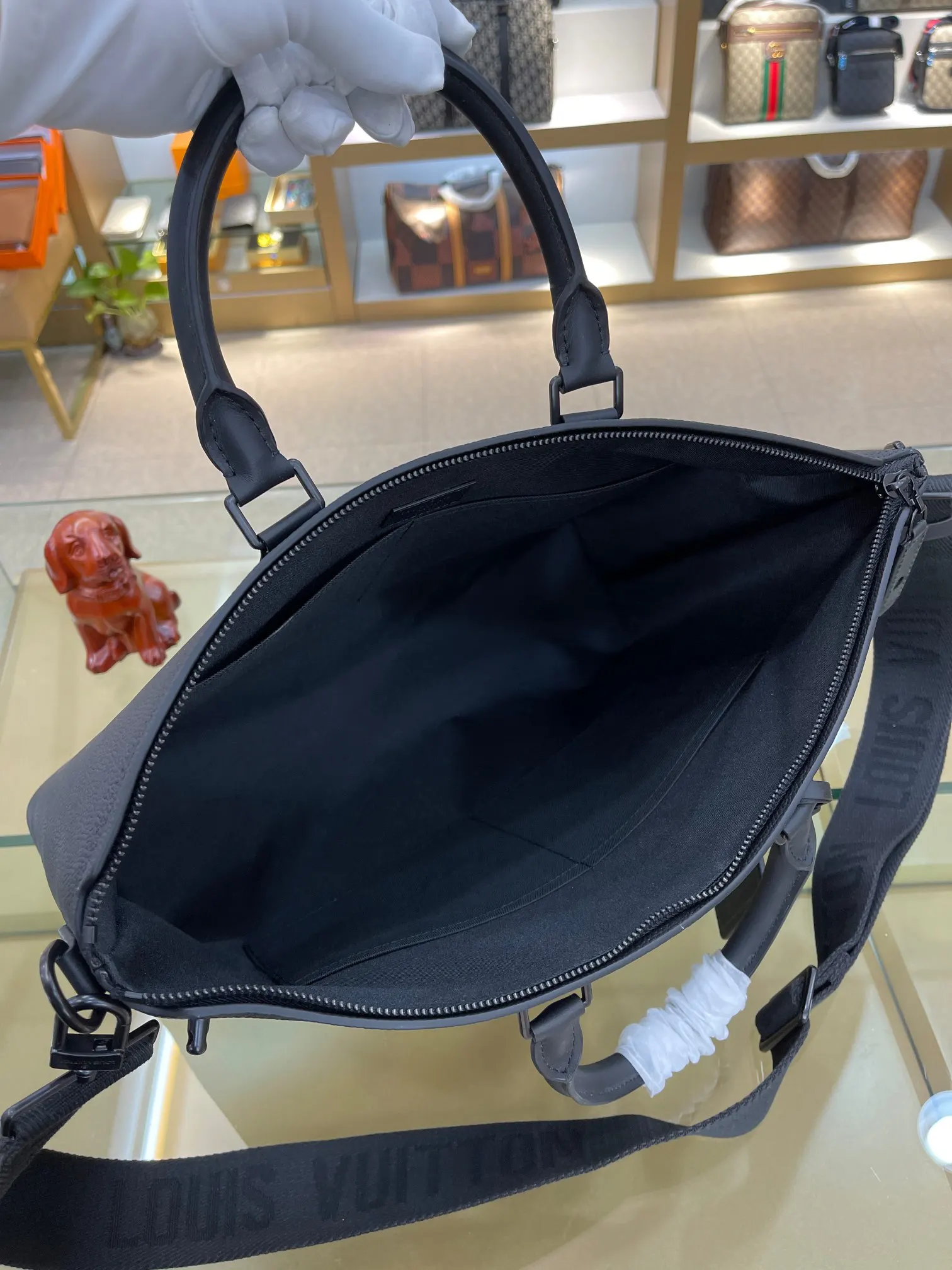 Fashion Item Travel Leather