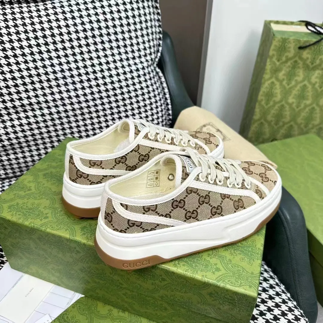 Gucci Logo休閒運動鞋