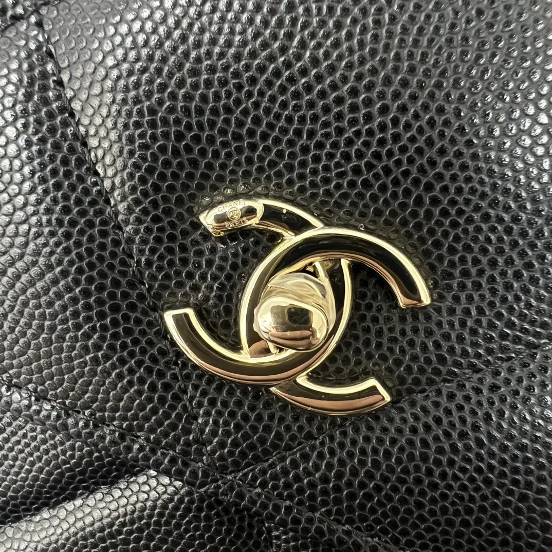 Chanel 牛皮手提包 手提单肩 通勤
