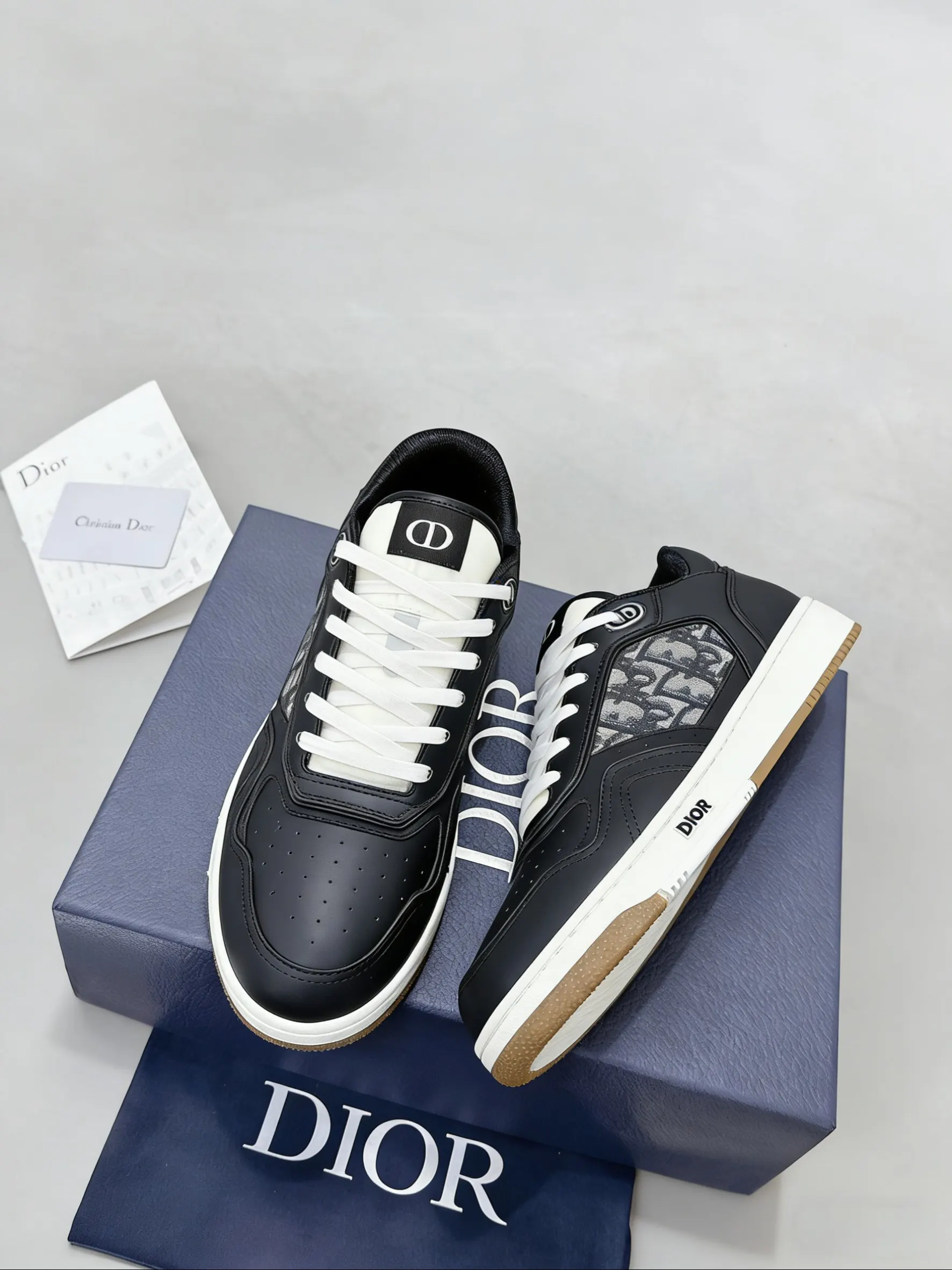 Dior 黑色 运动鞋