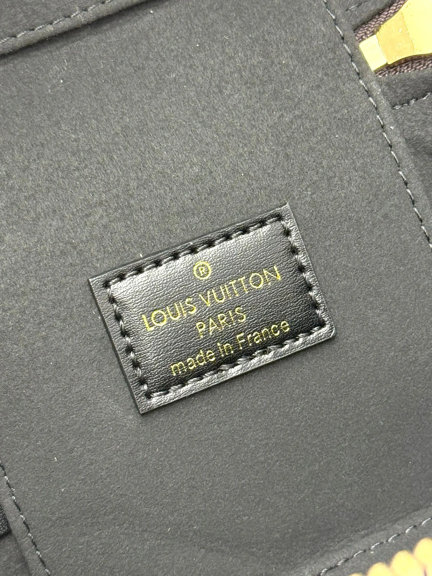 Louis Vuitton Chain Bag Canvas