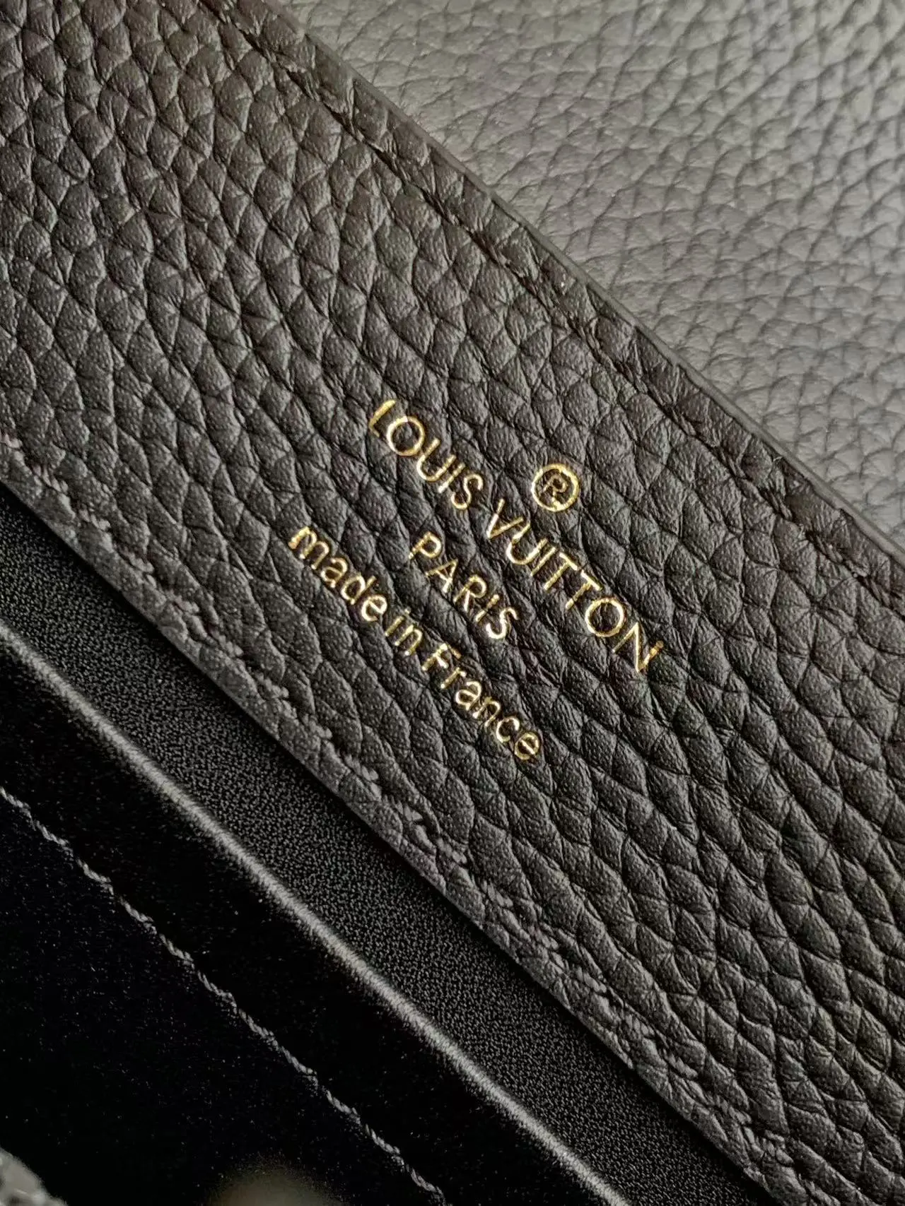 Black Chain Bag Leather