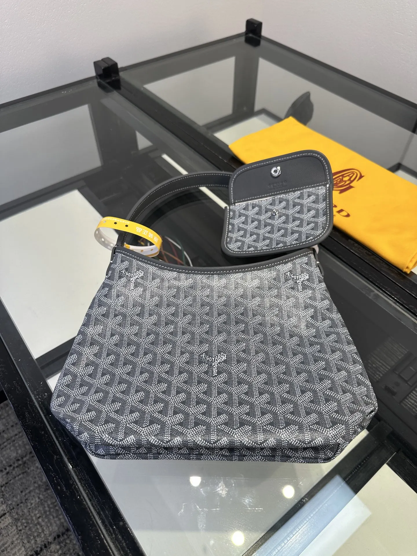 Goyard Gray Tote Bag