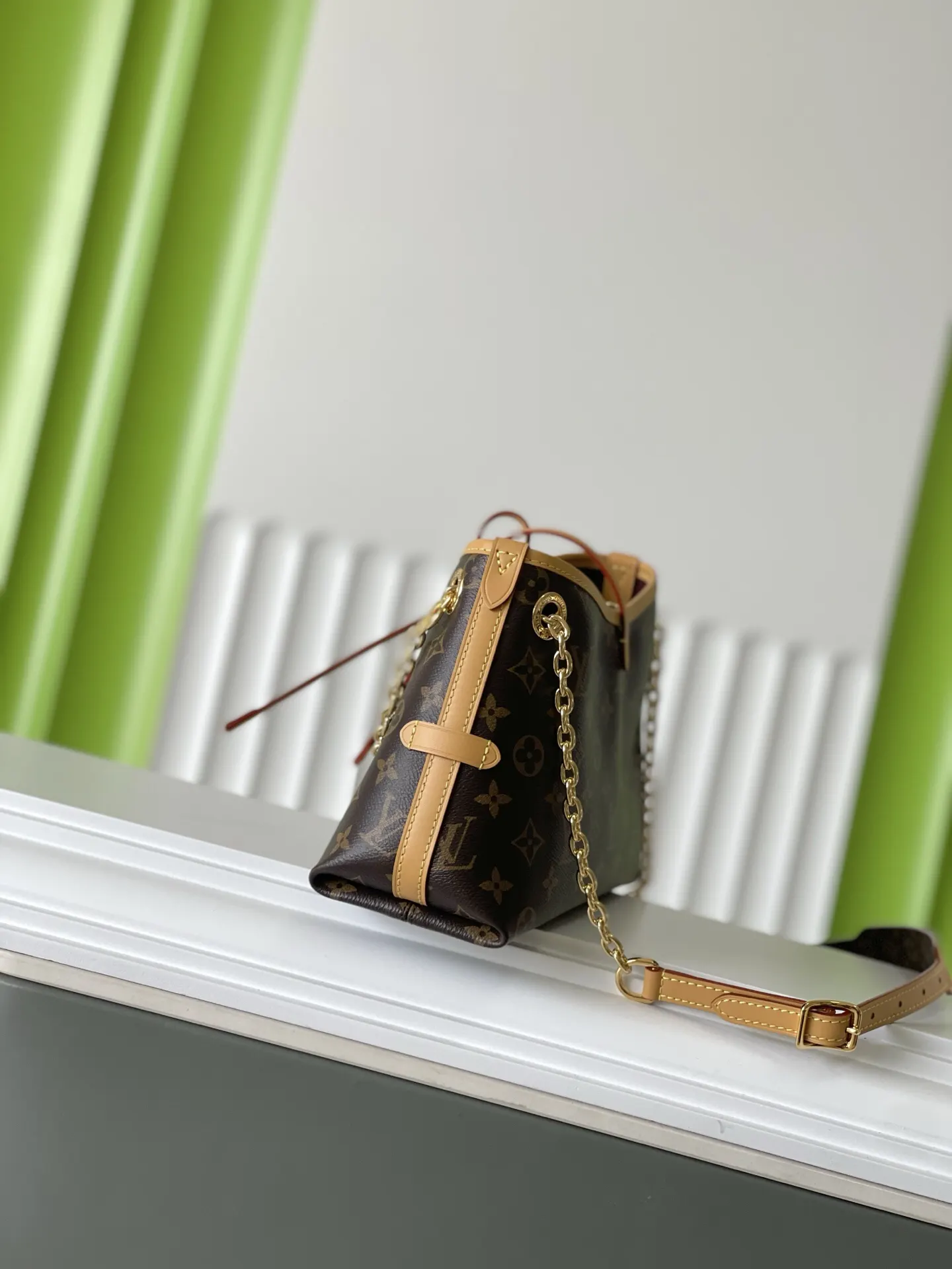 CarryAll 老花 链条包 精致链条款