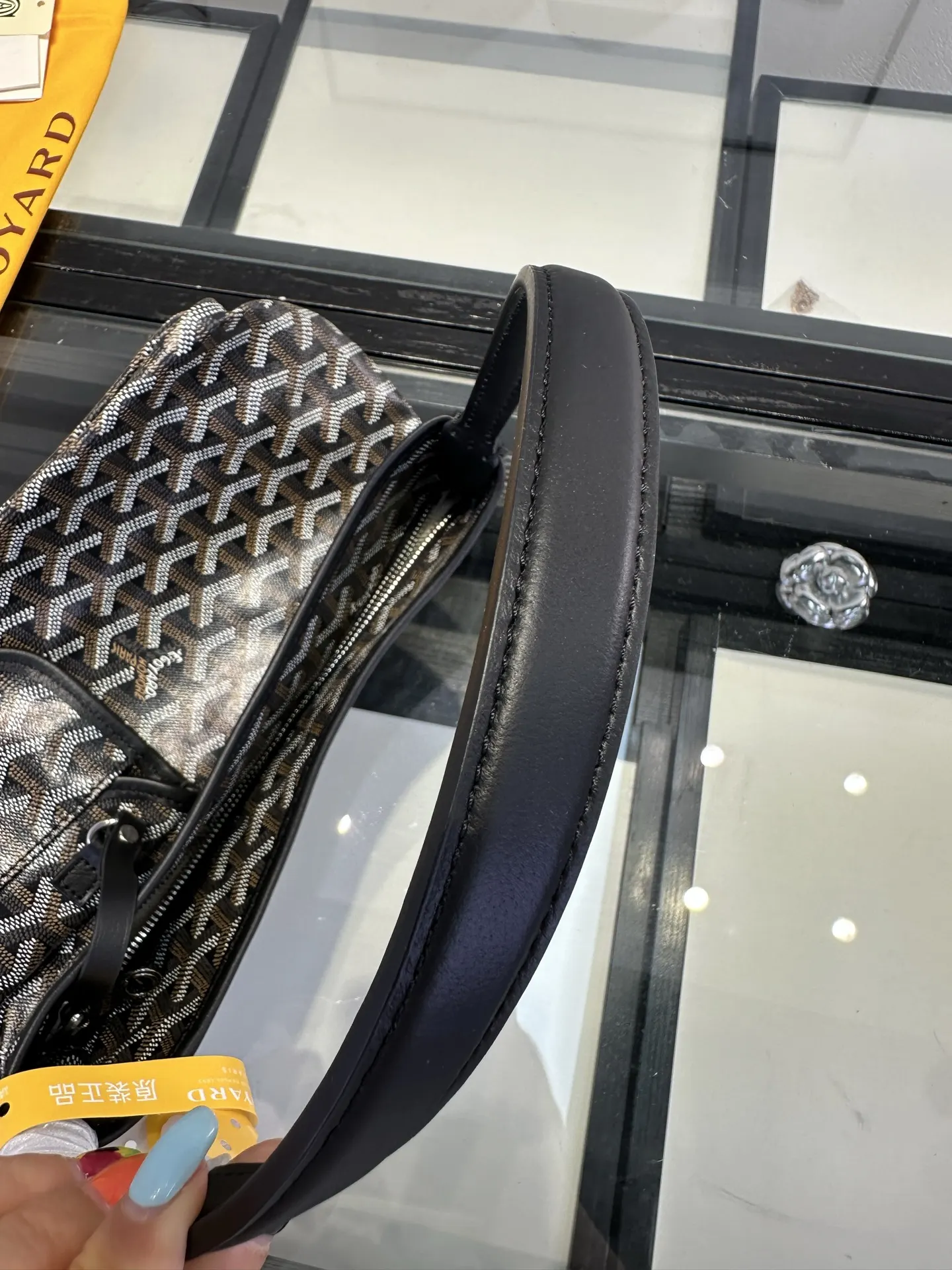 Goyard Black Tote Bag