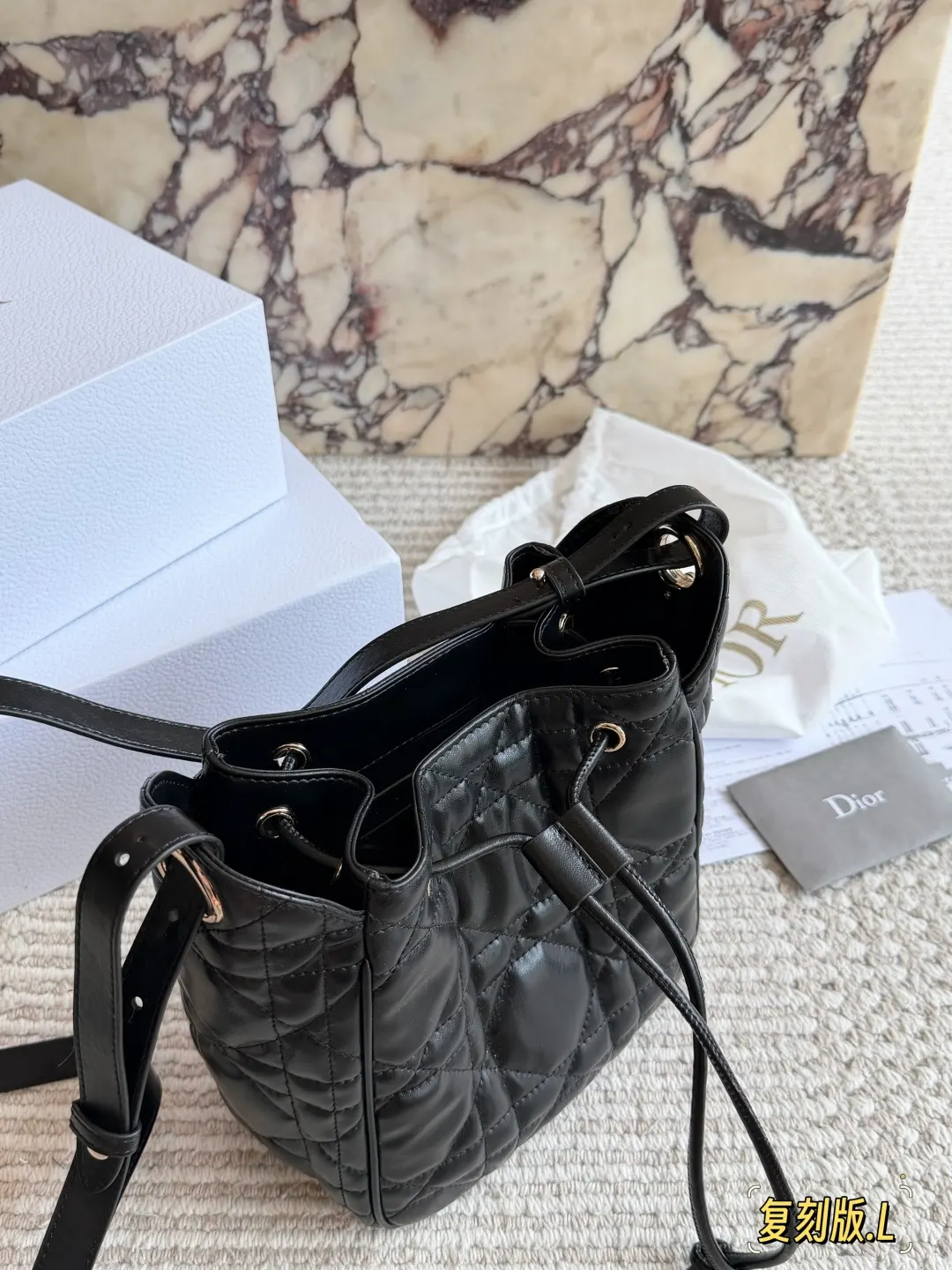 Dior D Motion 羊皮手袋 手提斜挎