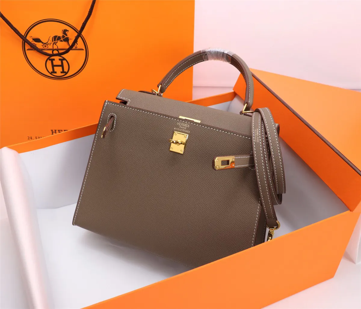 Hermes Kelly 手提包 实拍款02 精选款