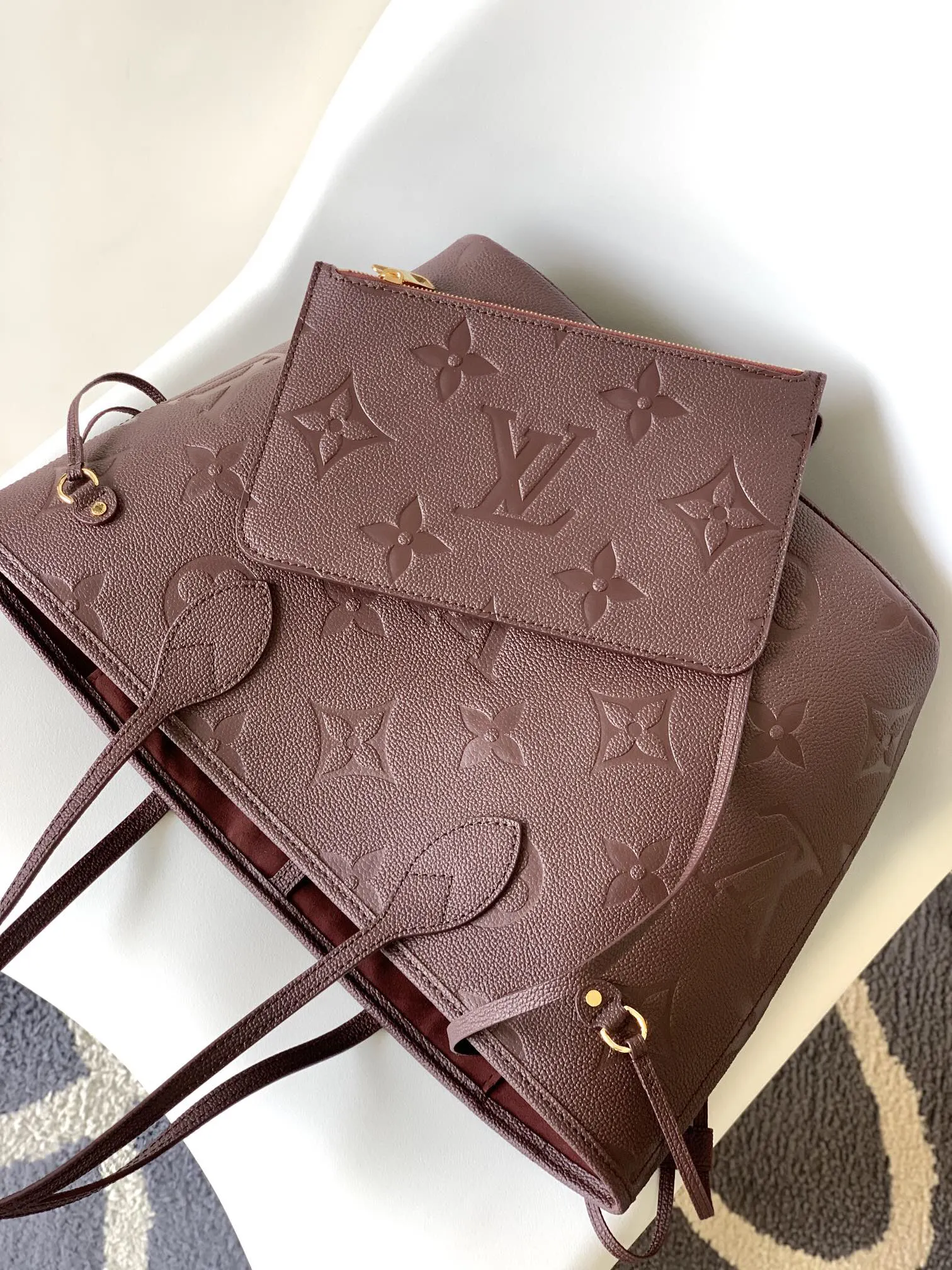 Black White Clutch Bag