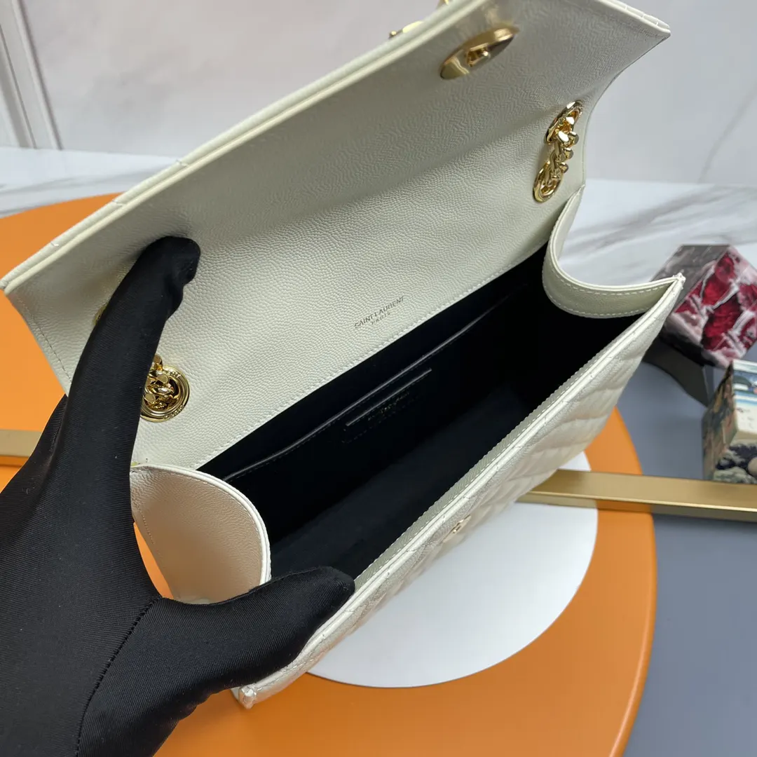 牛皮 批 无敌 中号粒面压花 链条包 精致链条款