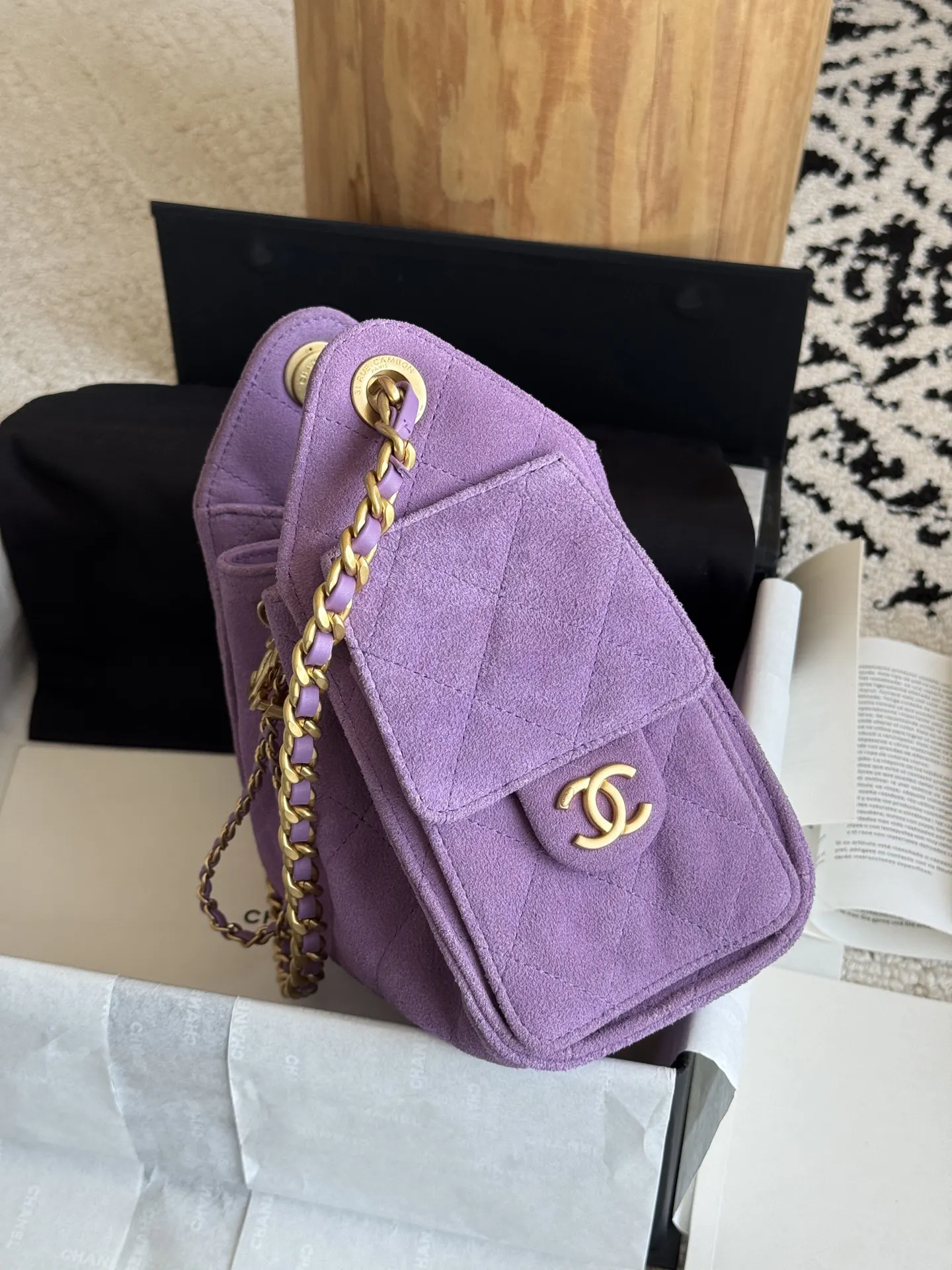 Hobo Shoulder Bag Vintage