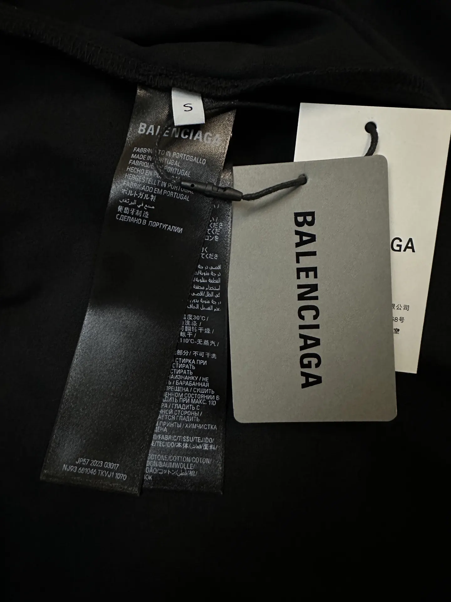 Balenciaga 26SS 短袖T恤