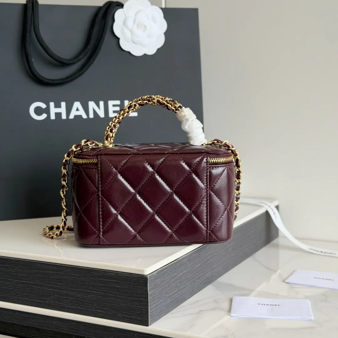 Chanel Top Handle Bag Commuter Classic