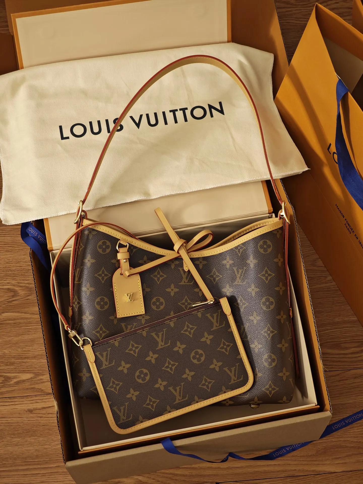 Monogram Bucket Bag Casual