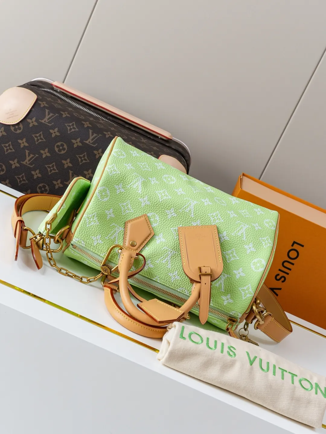 Organizer Pouch Travel Leather