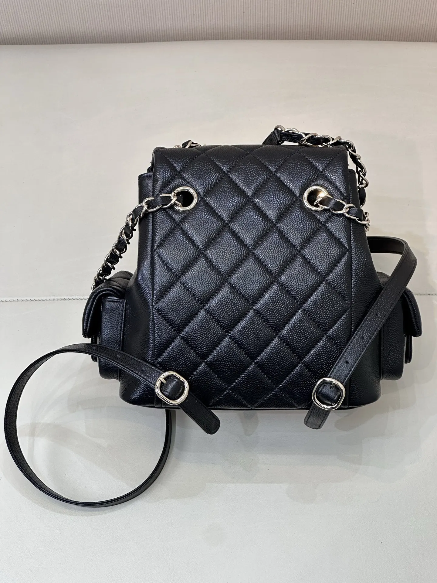 Backpack Commuter Leather