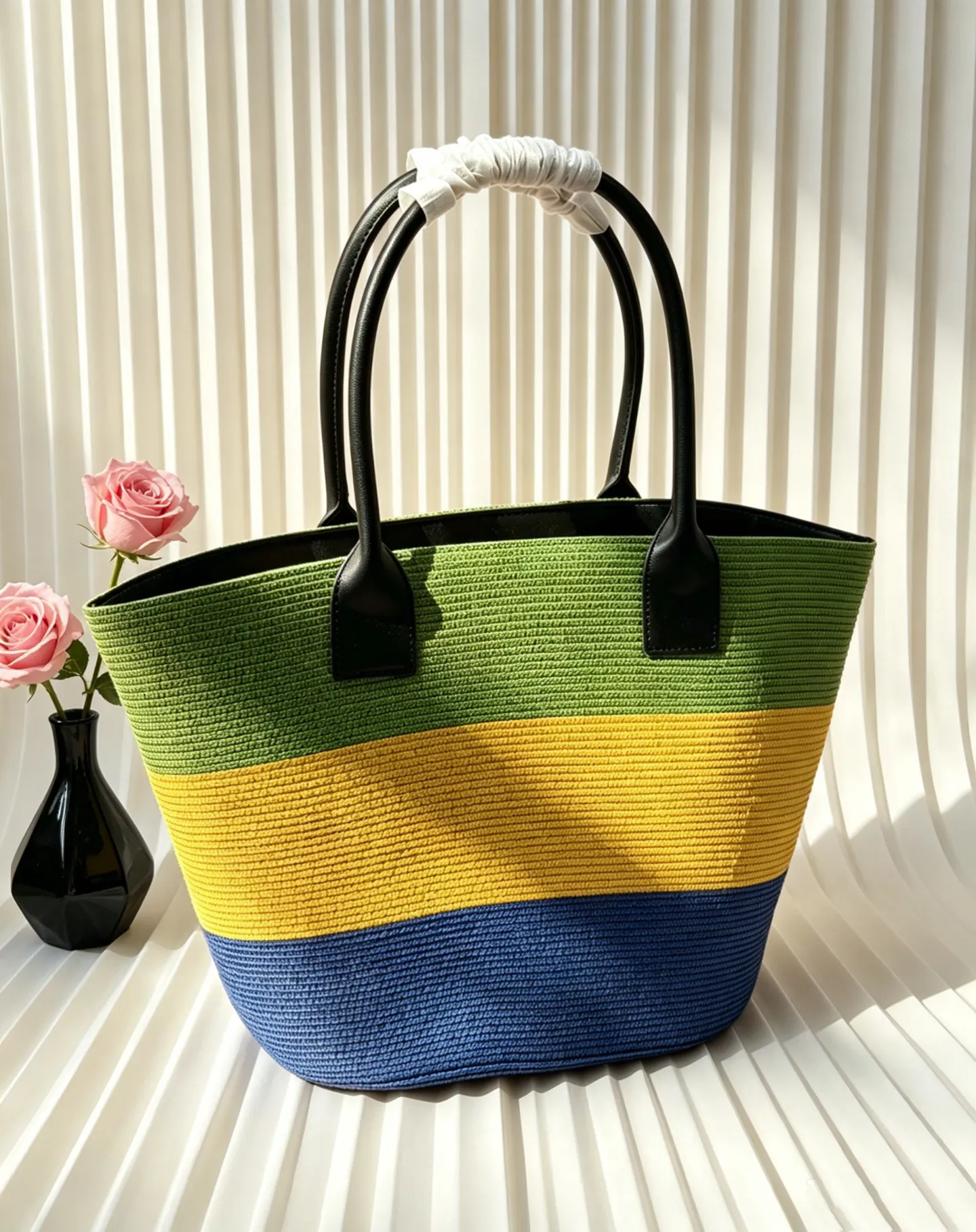 Black Tote Bag