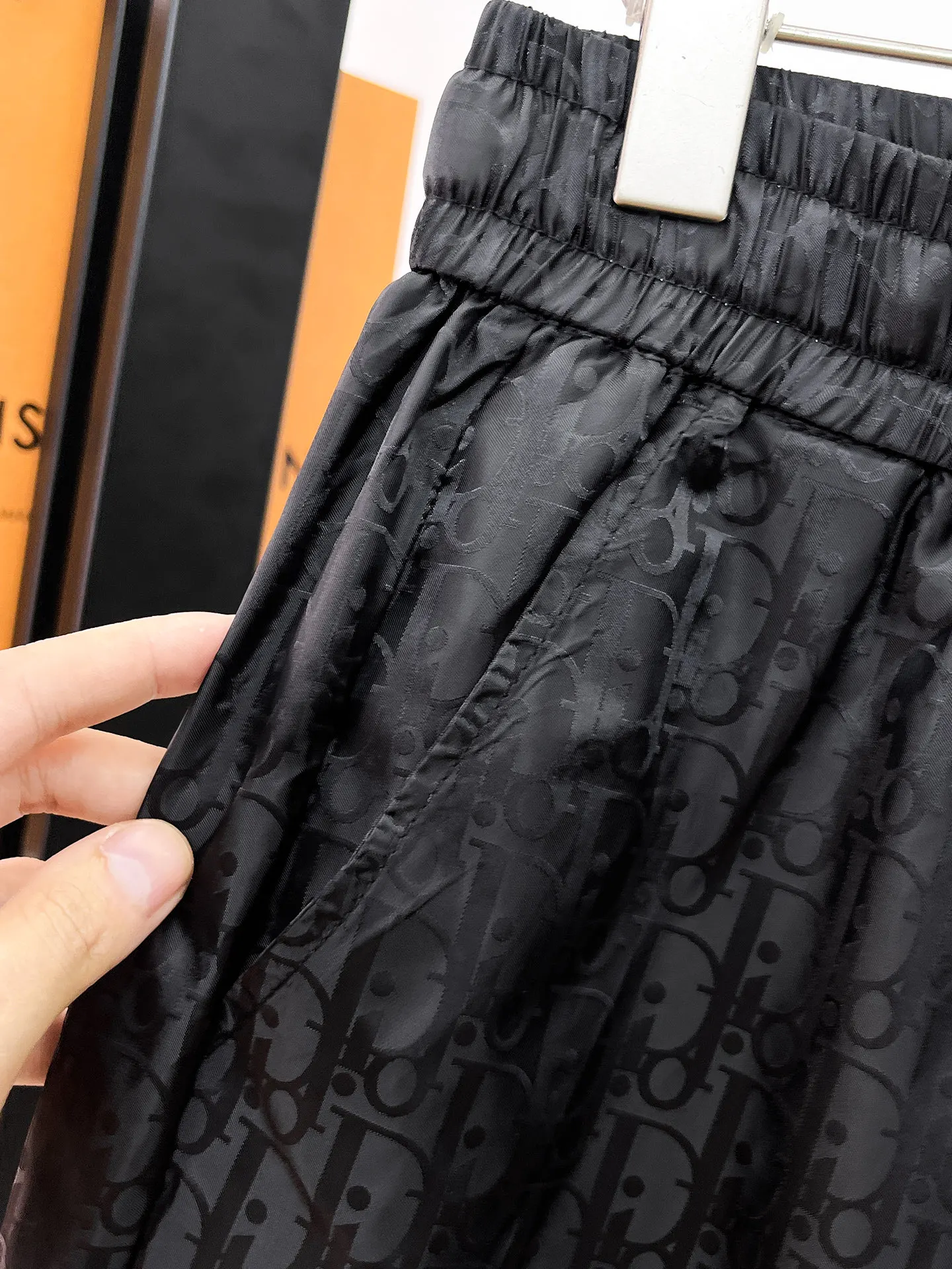 Dior 黑色 短裤