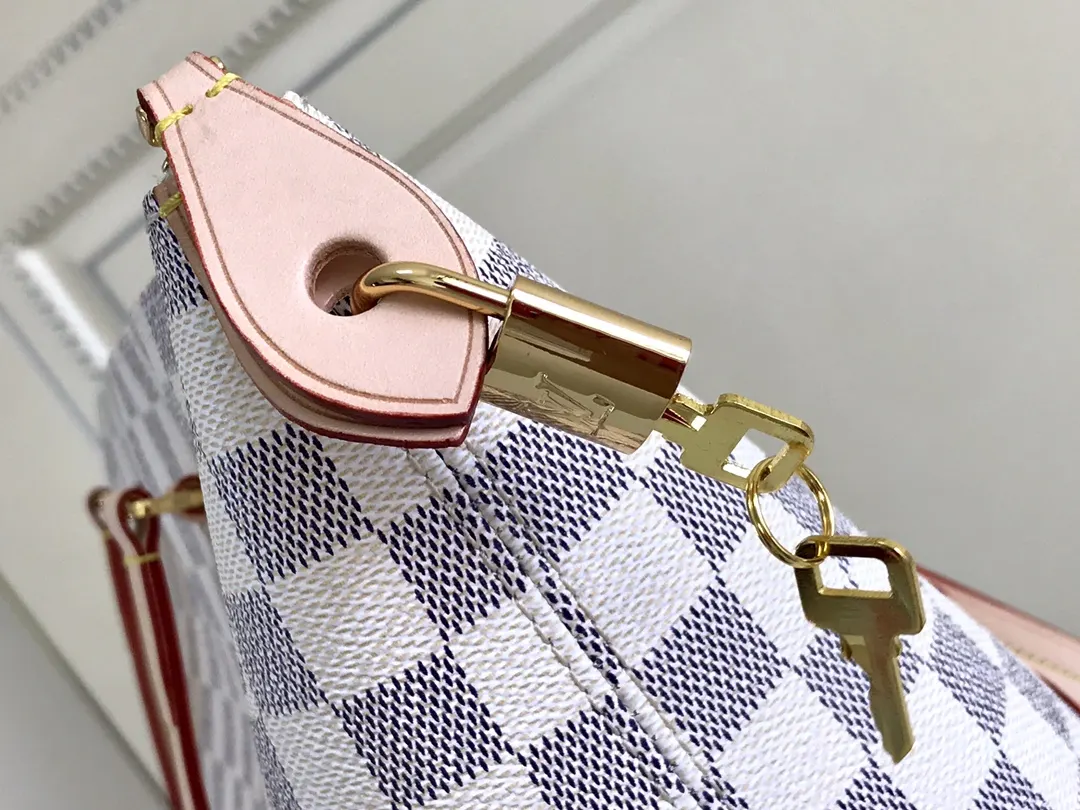 Gold Tote Bag Leather