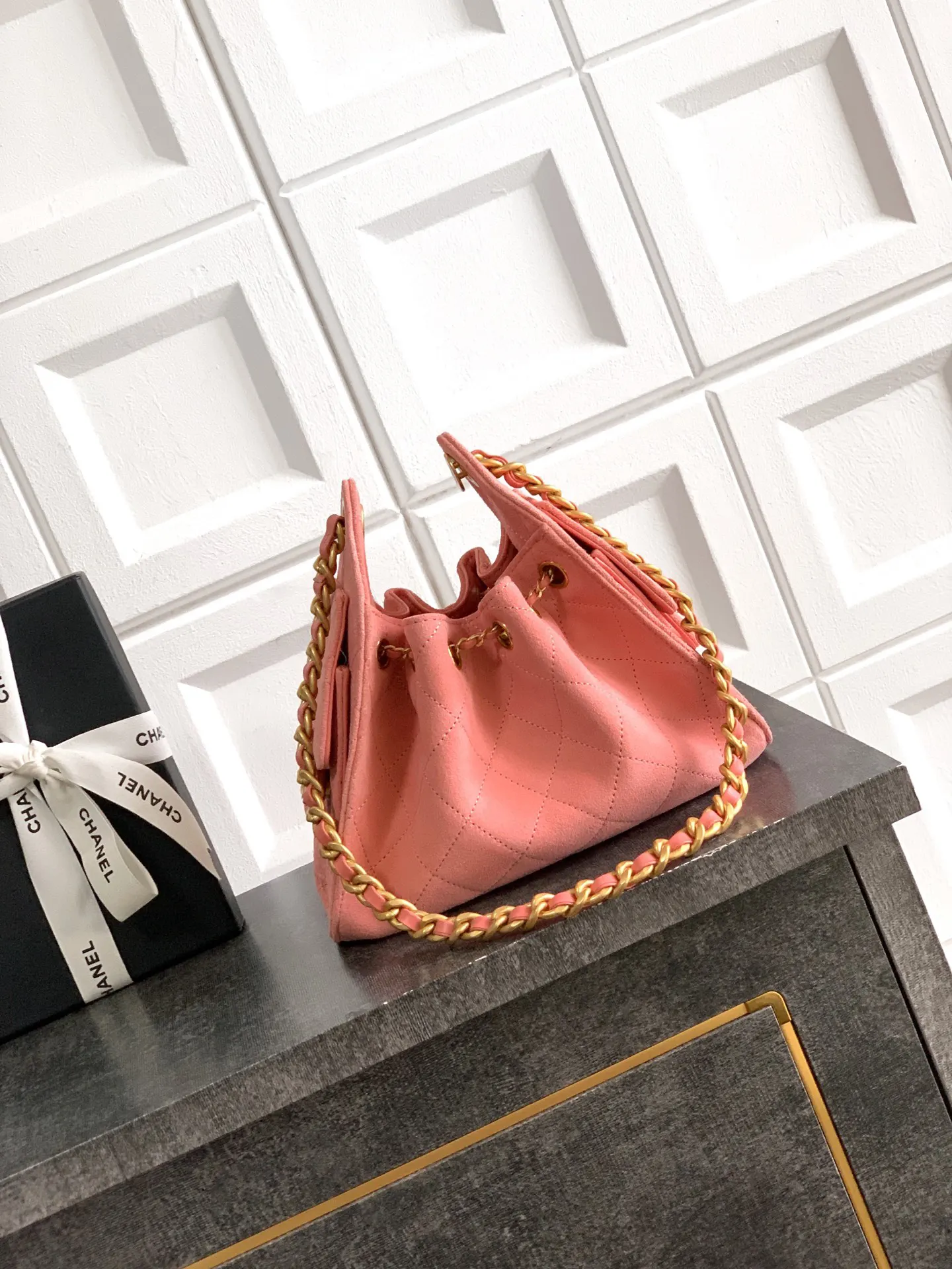 Pink Chain Bag