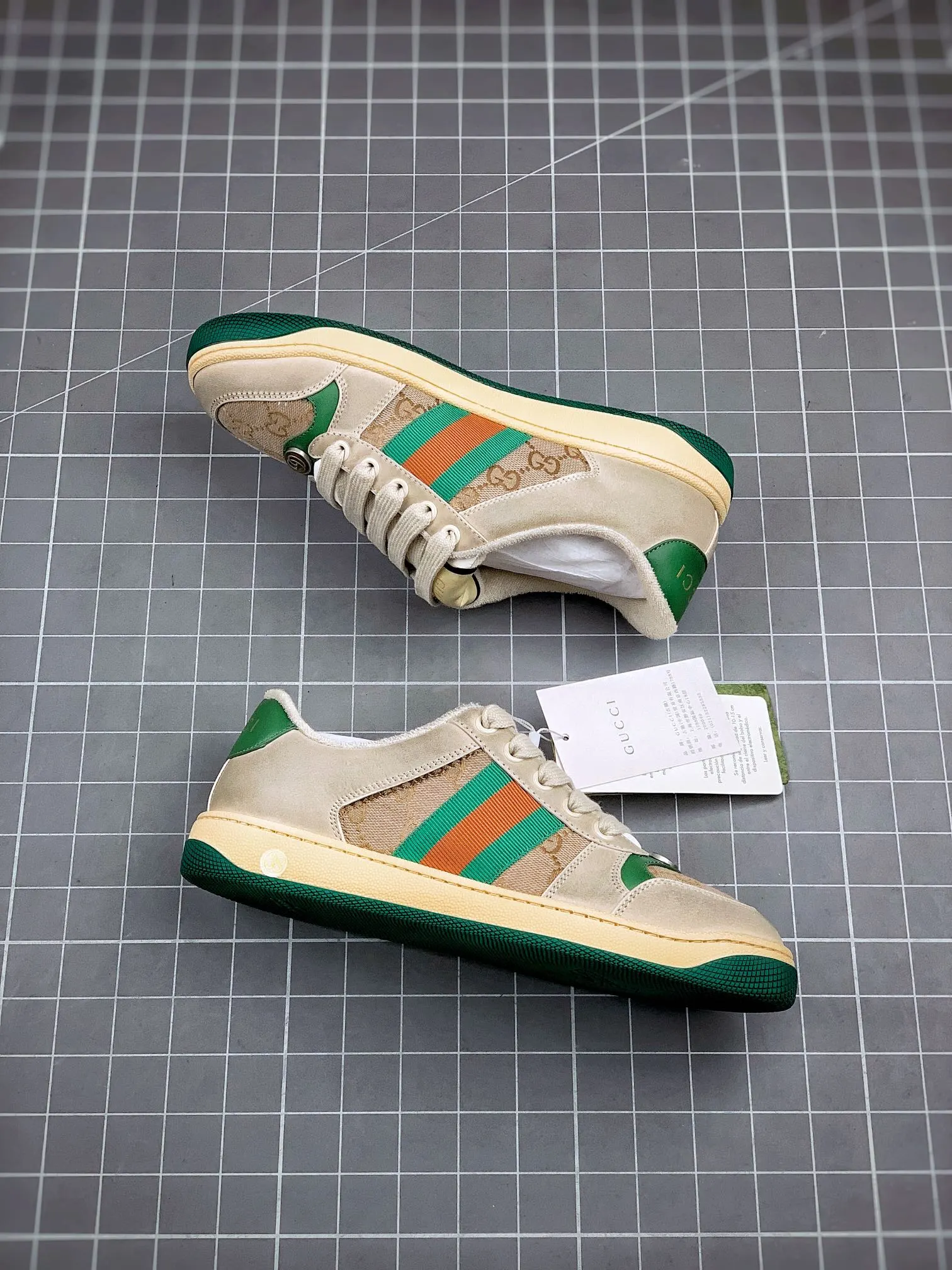 Gucci Logo休闲运动鞋