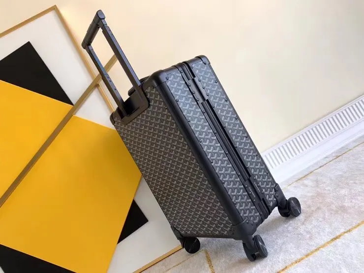 Goyard 綠色 墨綠 行李箱 旅行拉杆款 輕便出行款