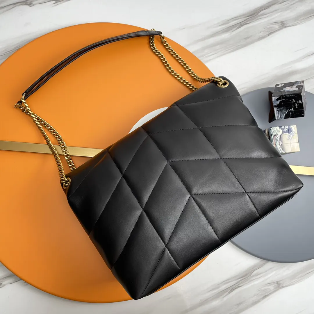 Black Silver Chain Bag