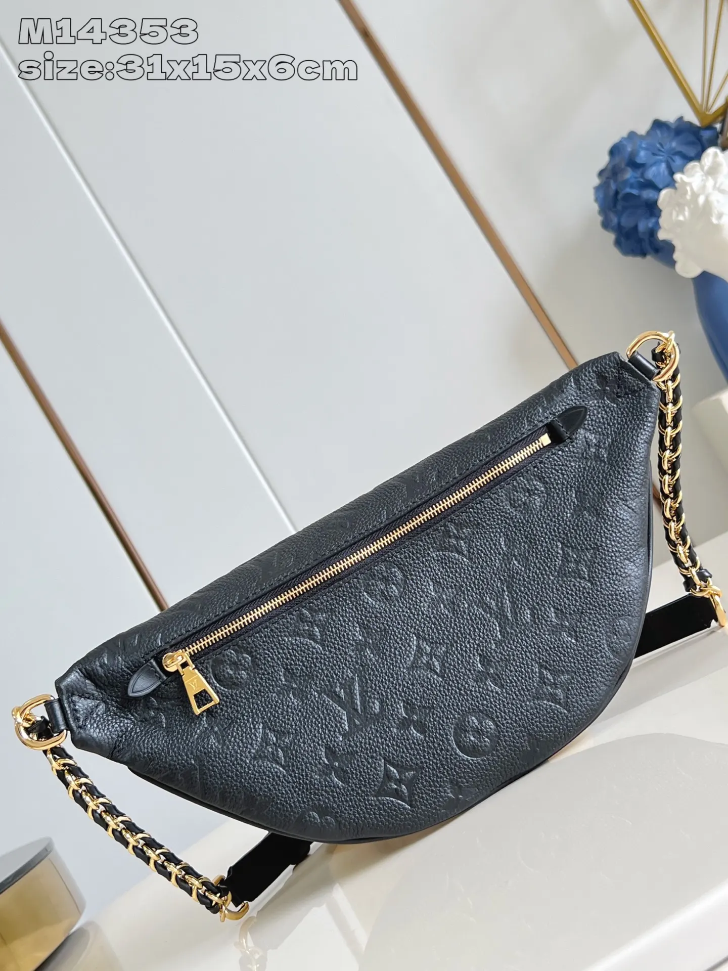 Gold Belt Bag Casual