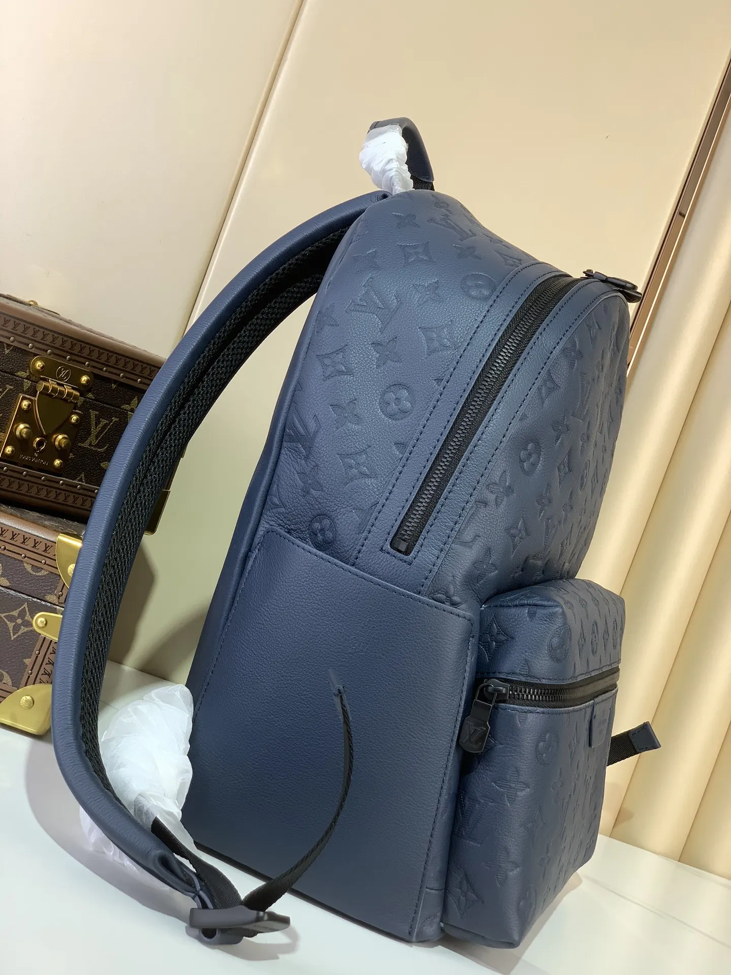 牛皮 双肩包 实用双肩款