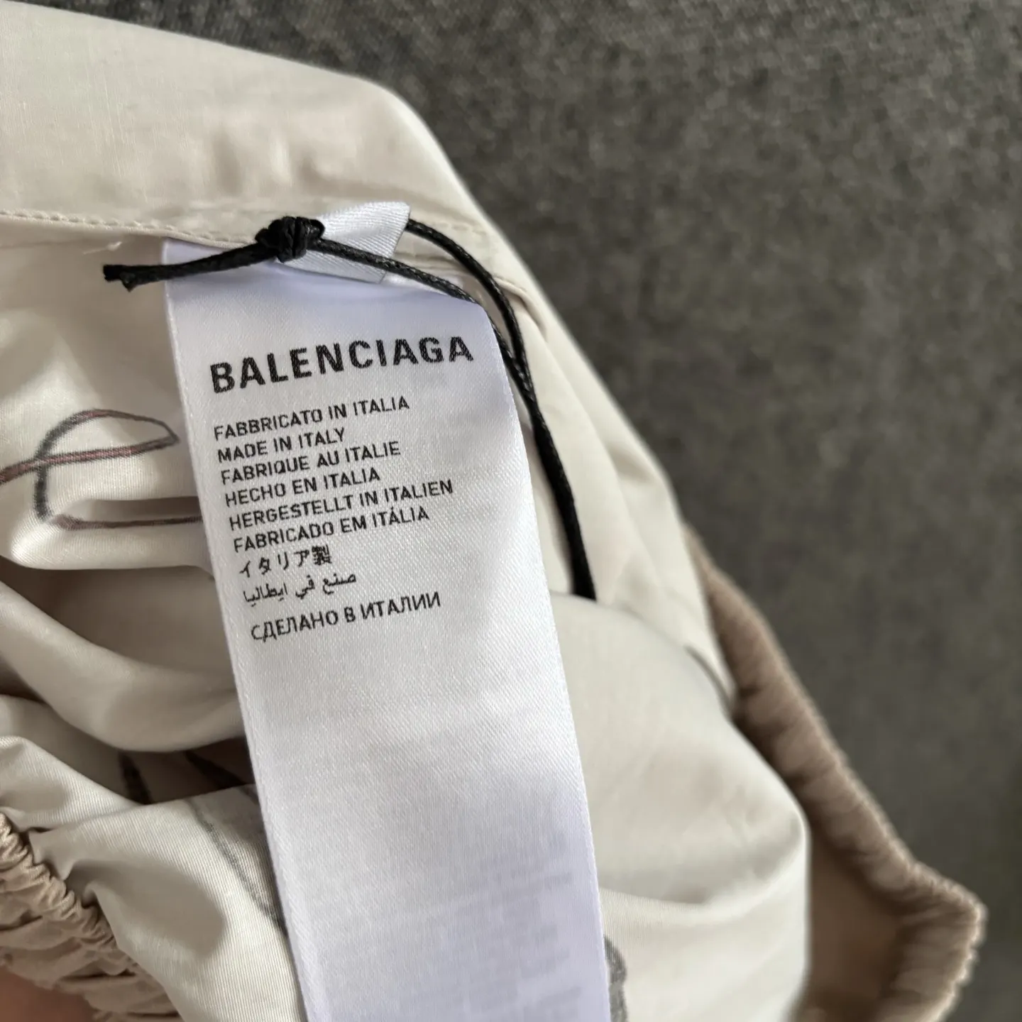 Balenciaga Cotton Shorts
