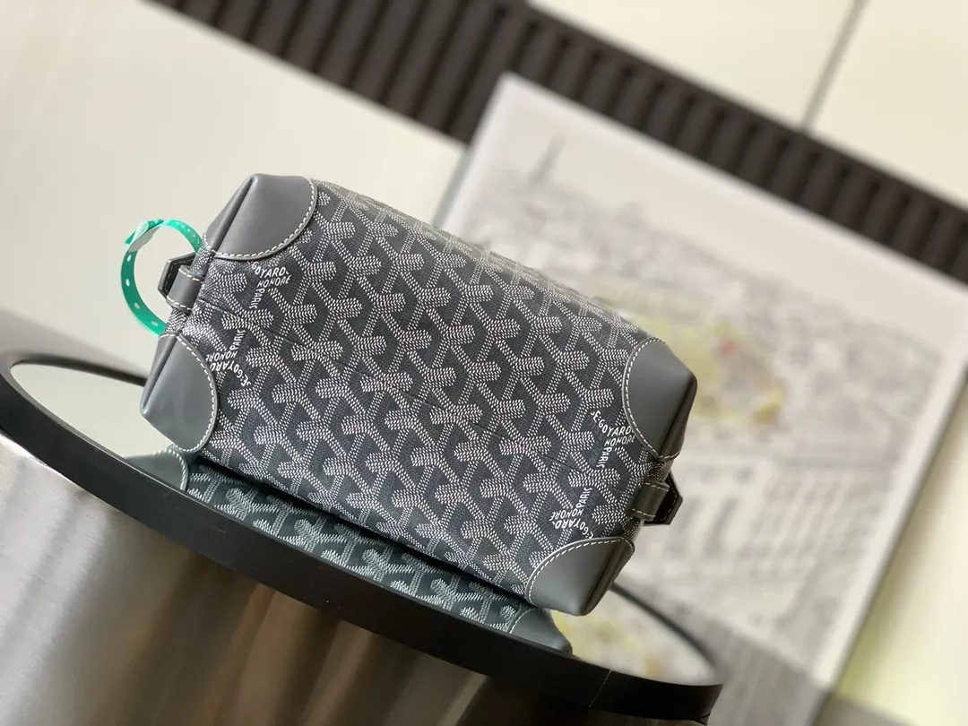 Gray Cosmetic Pouch Travel