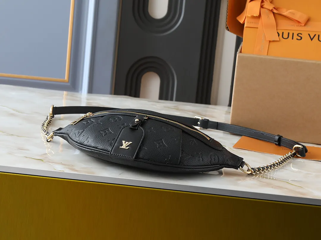 Gold Belt Bag Casual