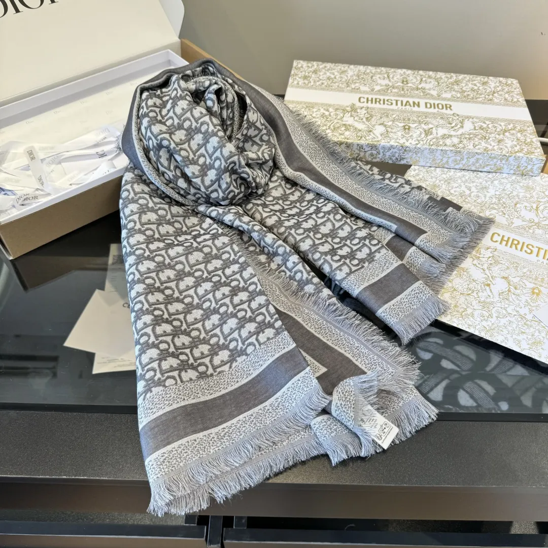 Dior Wool Scarf