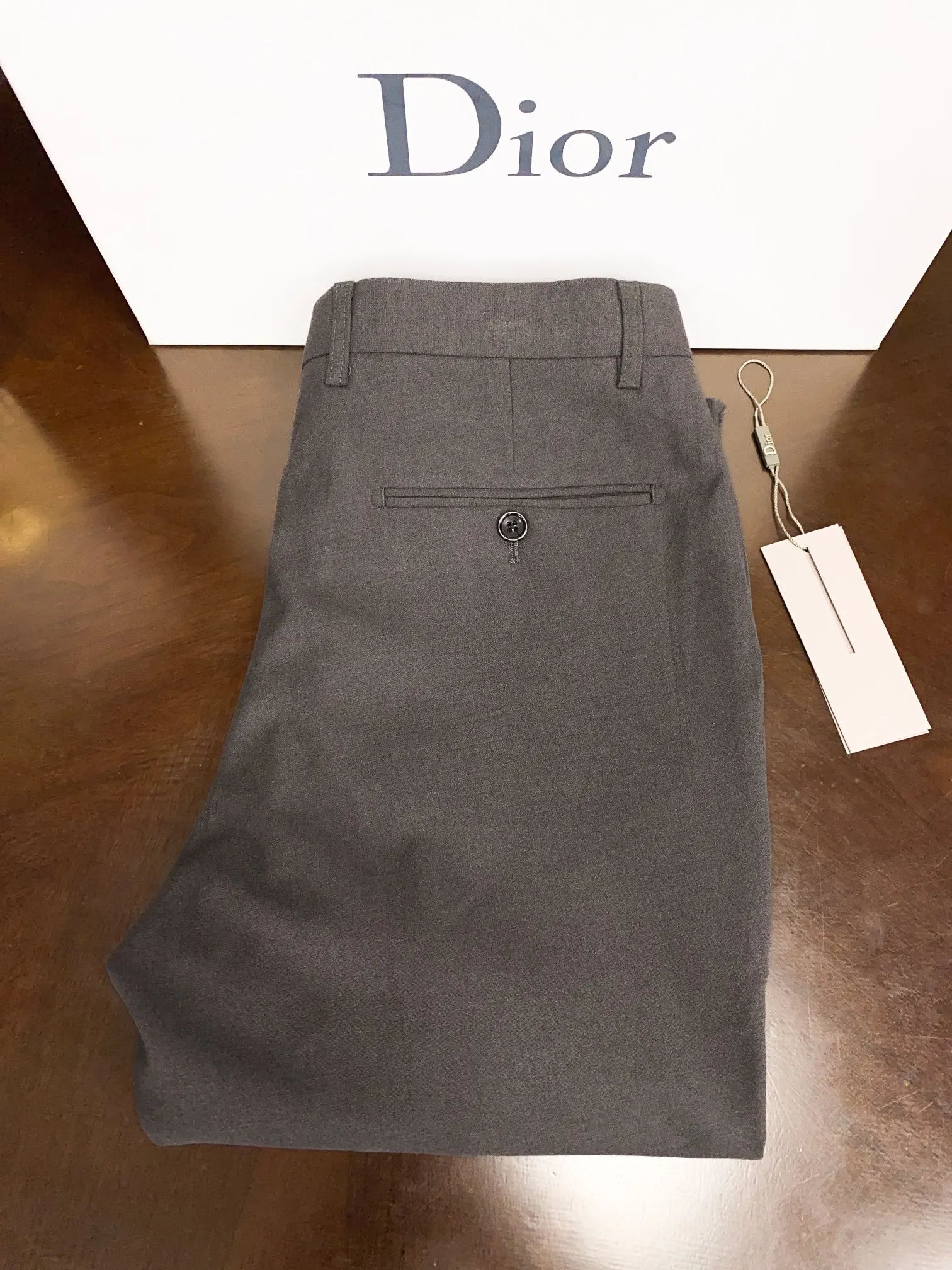 Dior 灰色西装夹克外套 商务休闲穿搭