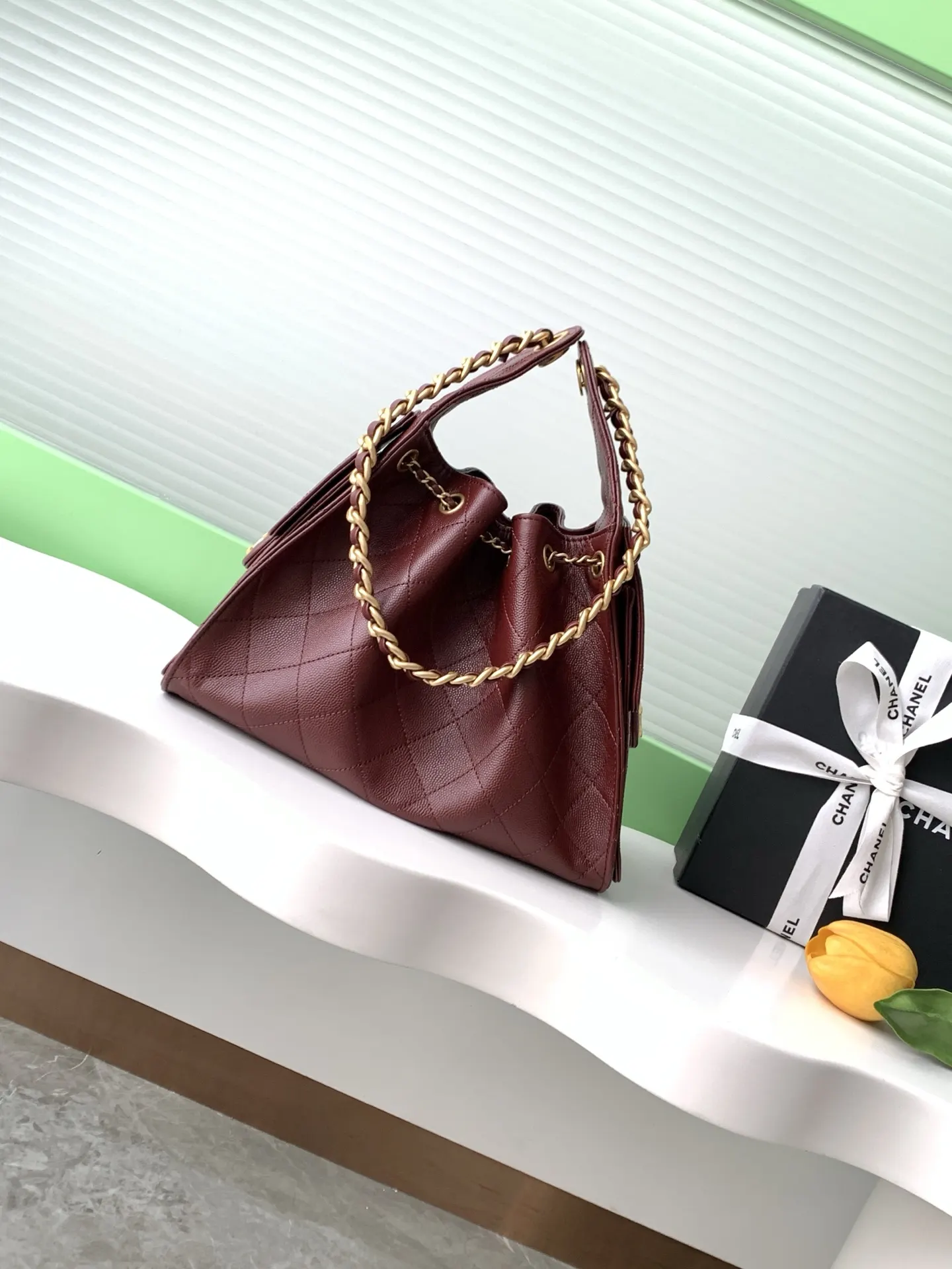 CHANEL Hobo 腋下包 復古腋下背款