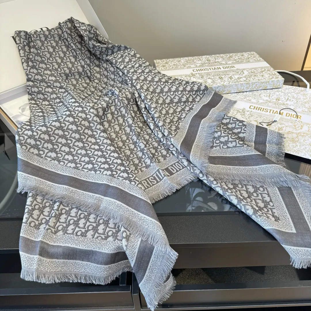 Dior Wool Scarf