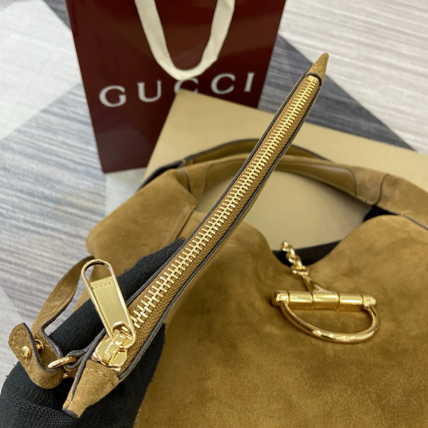Gucci 手提包 通勤手提款