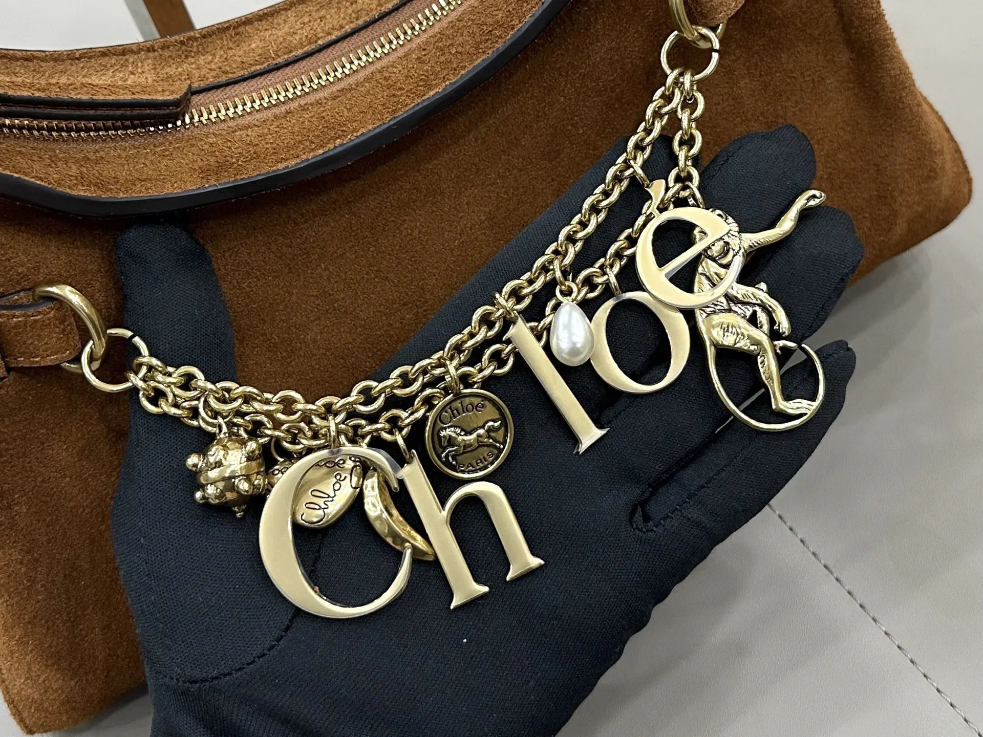 Hobo Shoulder Bag Vintage