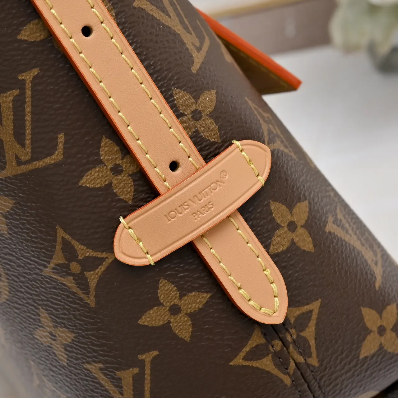 LV 金色老花 手拿包｜ORBUYBAG 岚奢包高端时尚精品