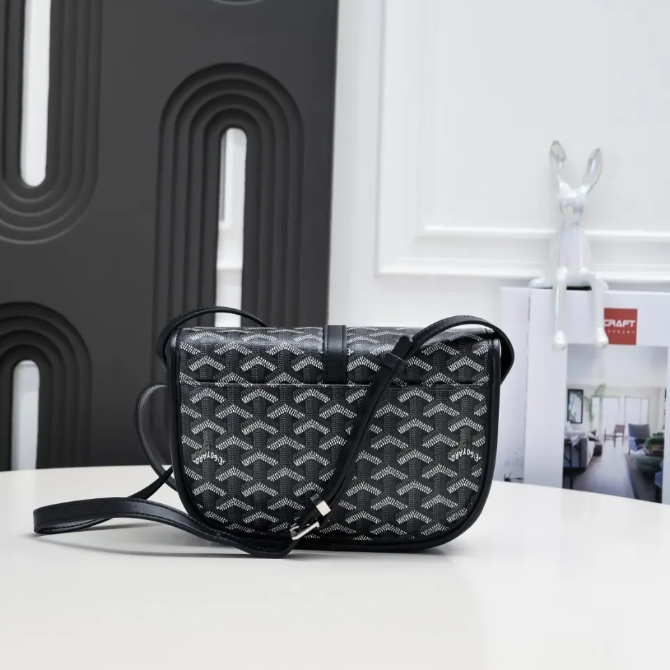 Goyard Black Organizer Pouch Travel