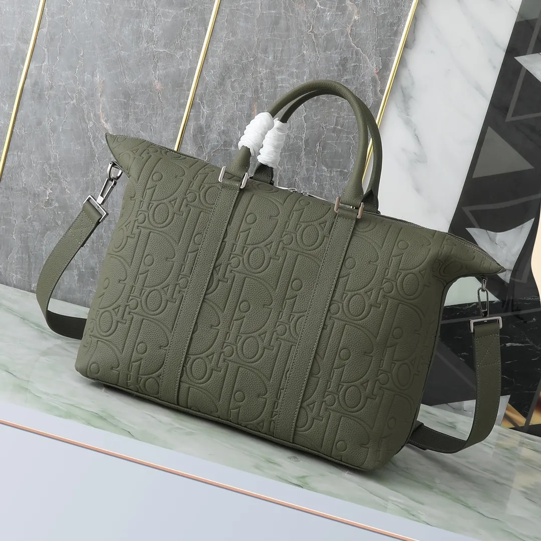 Dior Organizer Pouch Travel Leather