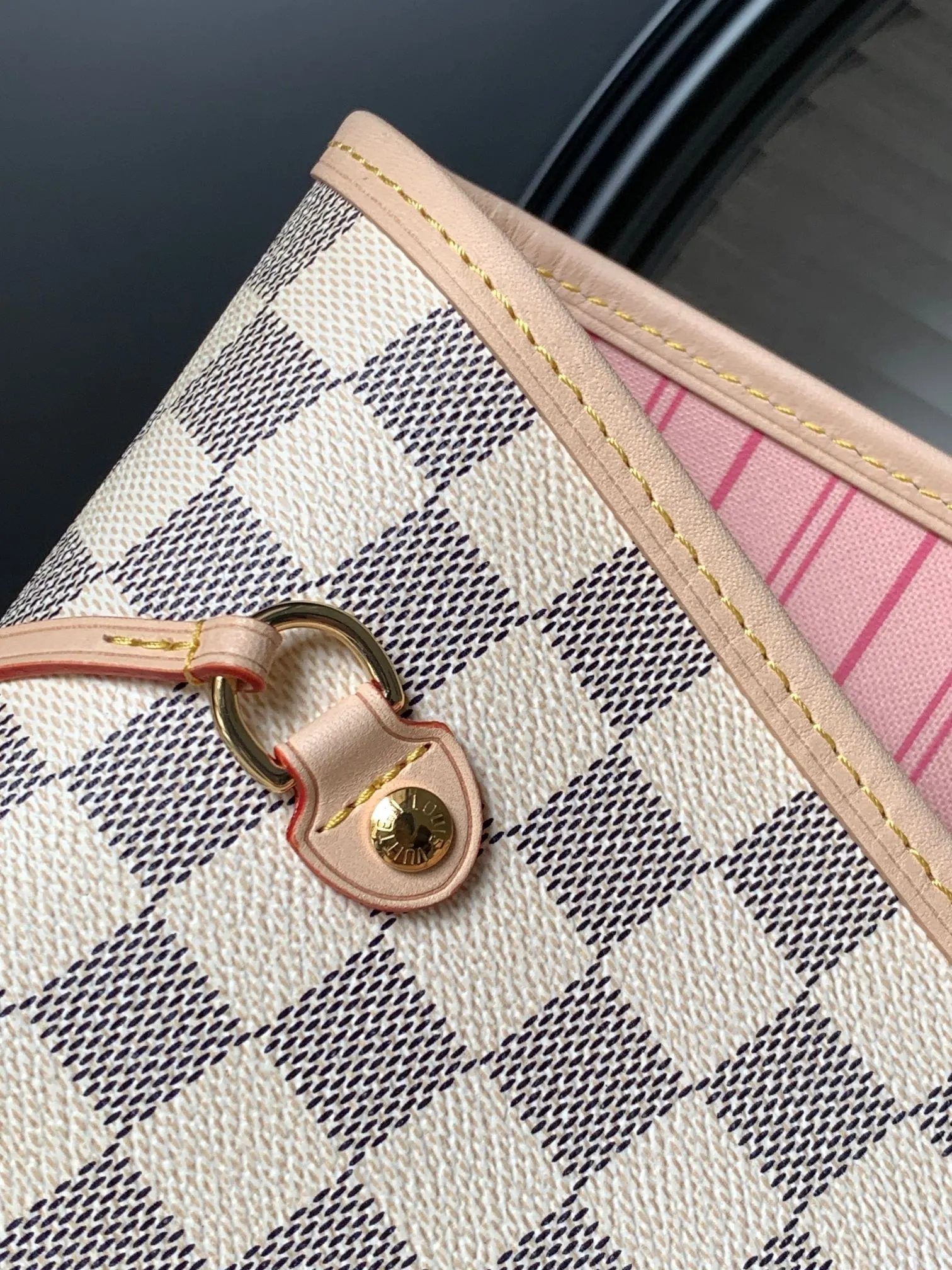 Louis Vuitton Clutch Bag Canvas