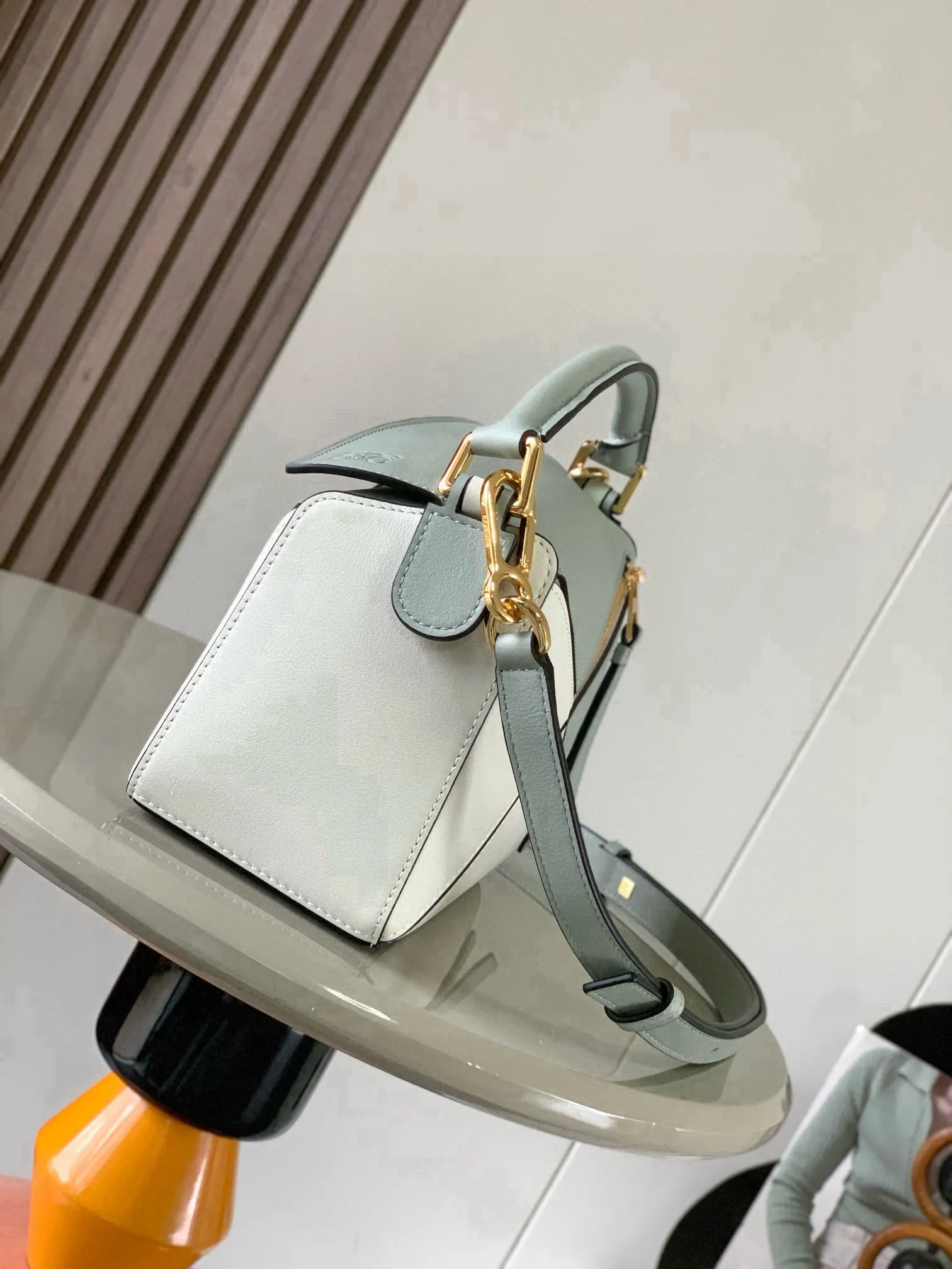 Clutch Bag Leather