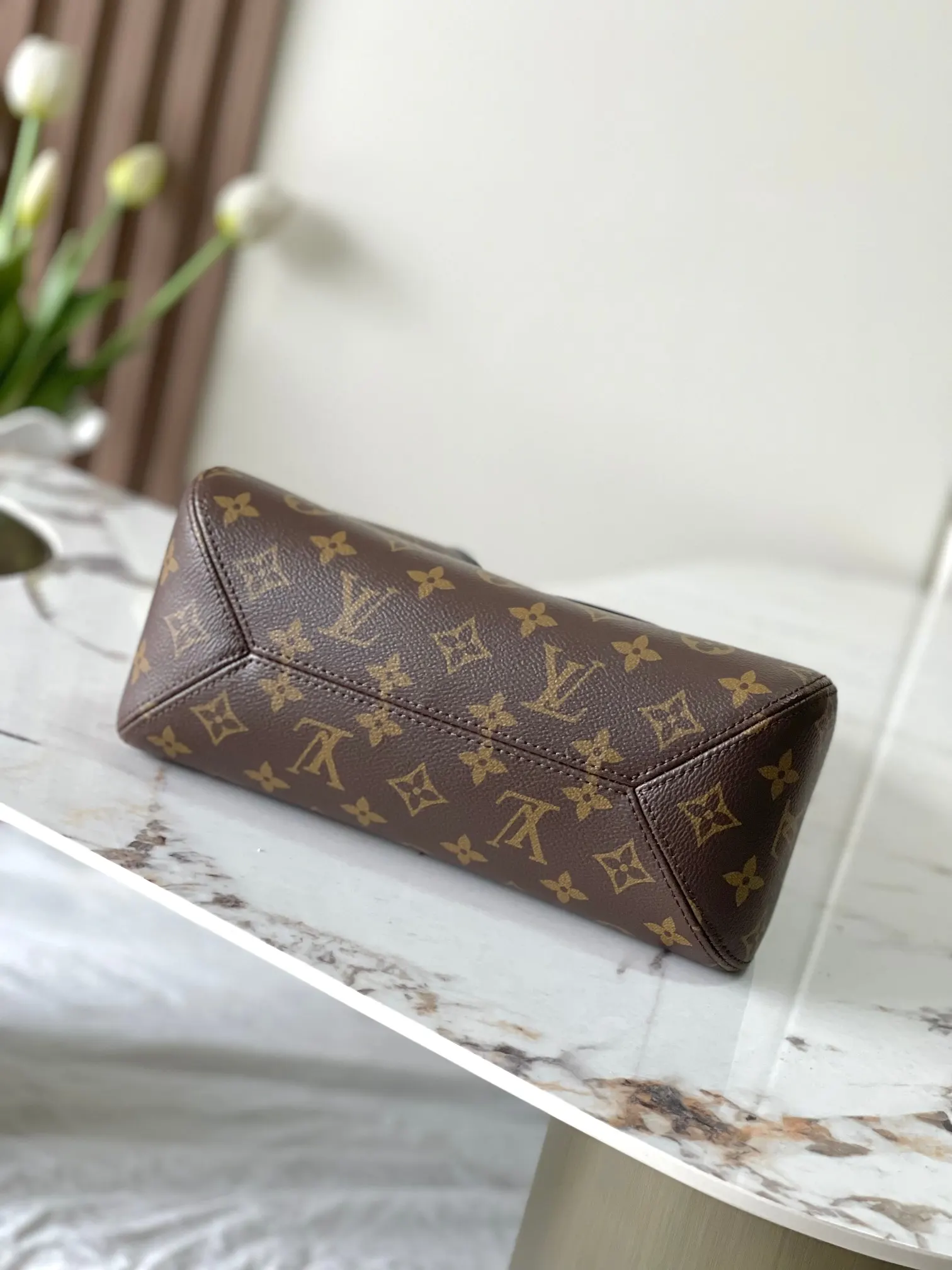 Louis Vuitton 老花 手提包 实拍款11