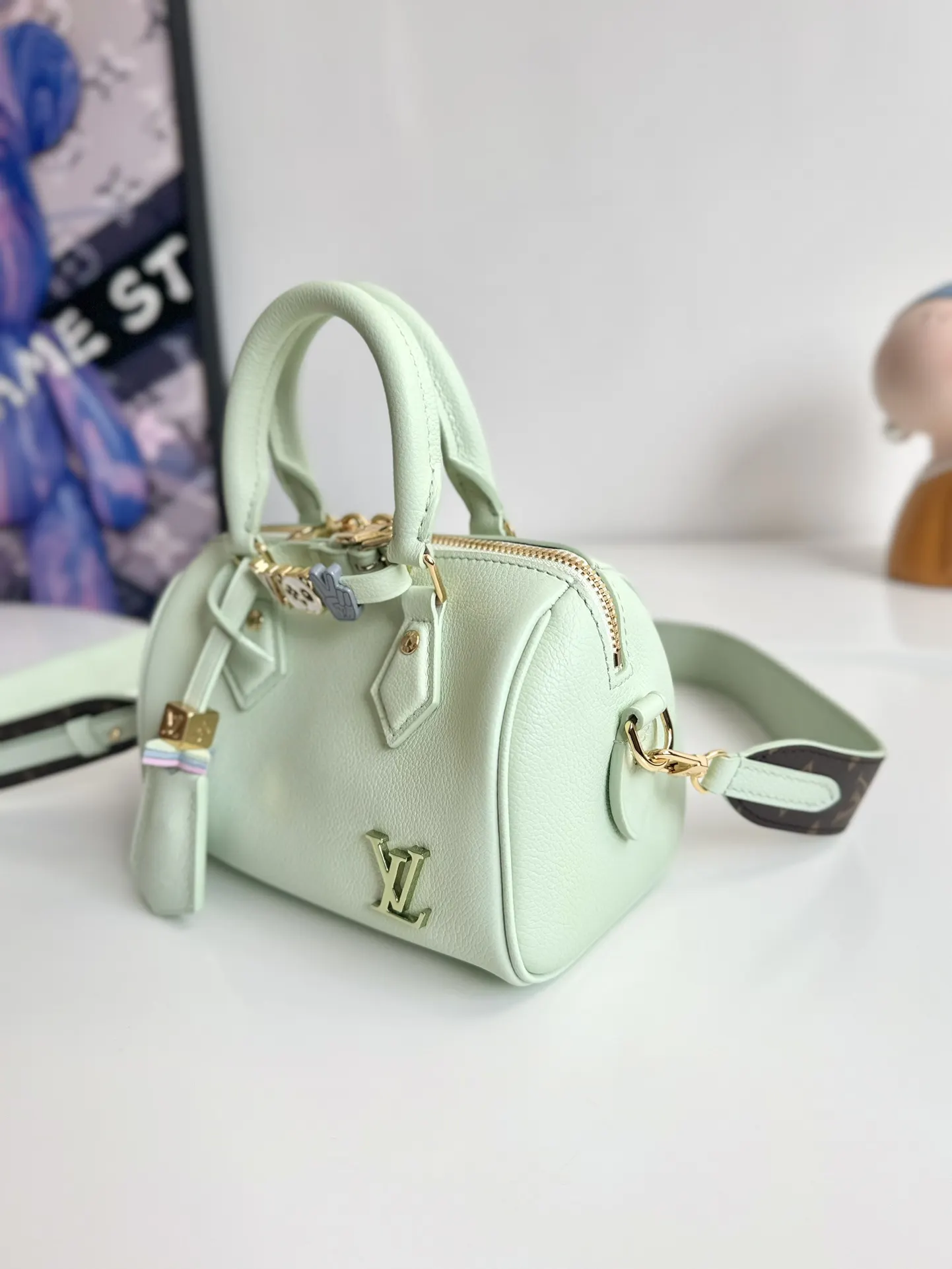 LV Speedy 链条包 精致链条款