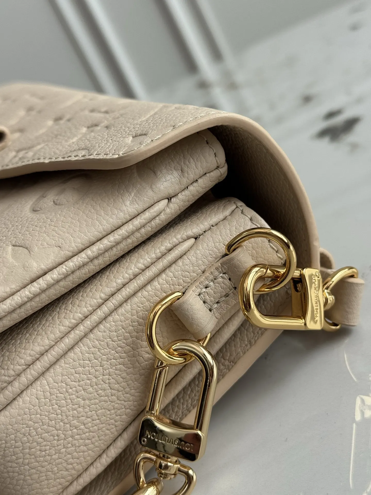 Louis Vuitton 黑色 老花 手提包 实拍款01