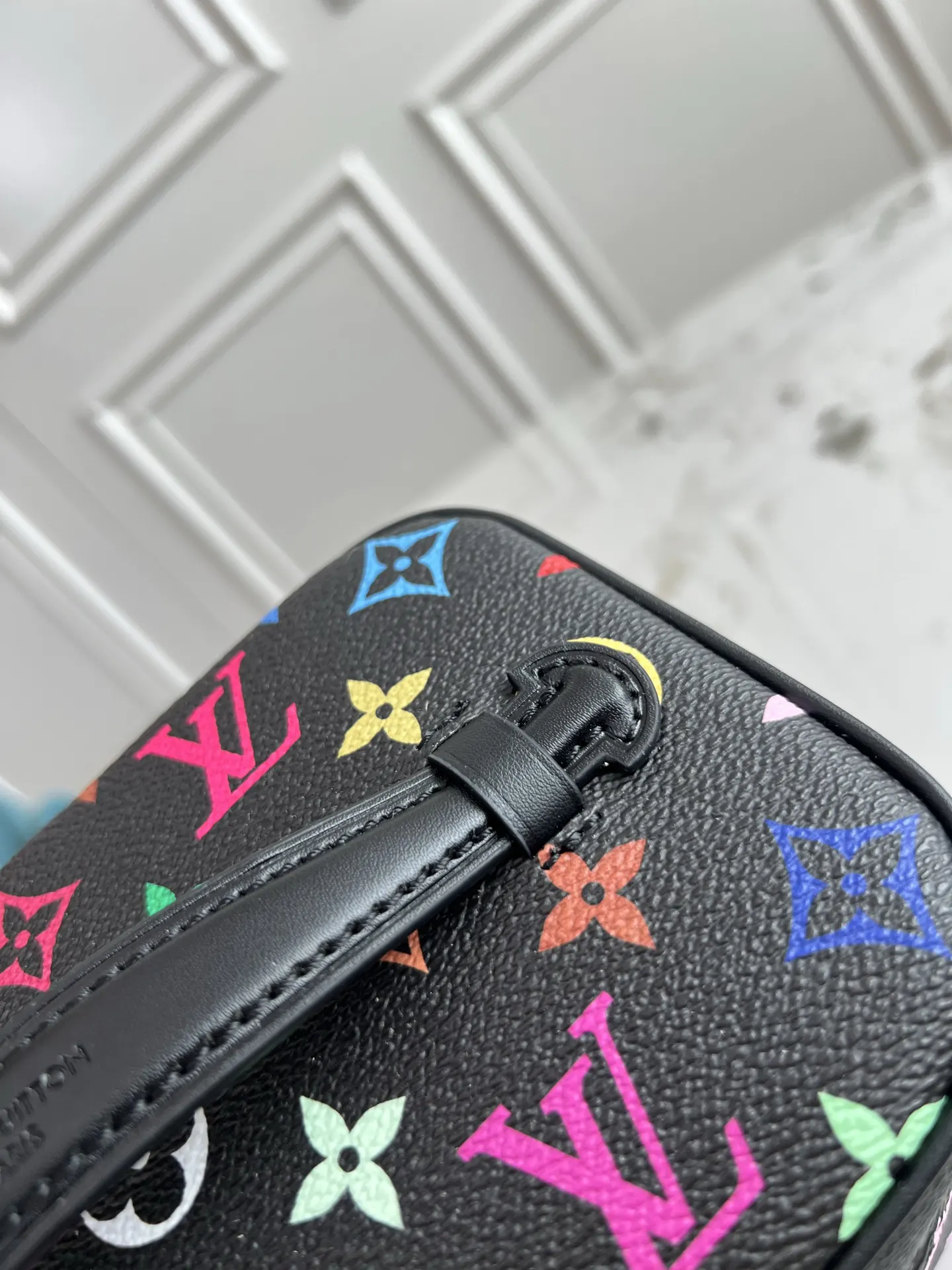 LV 帆布 化妝包 便携收納款