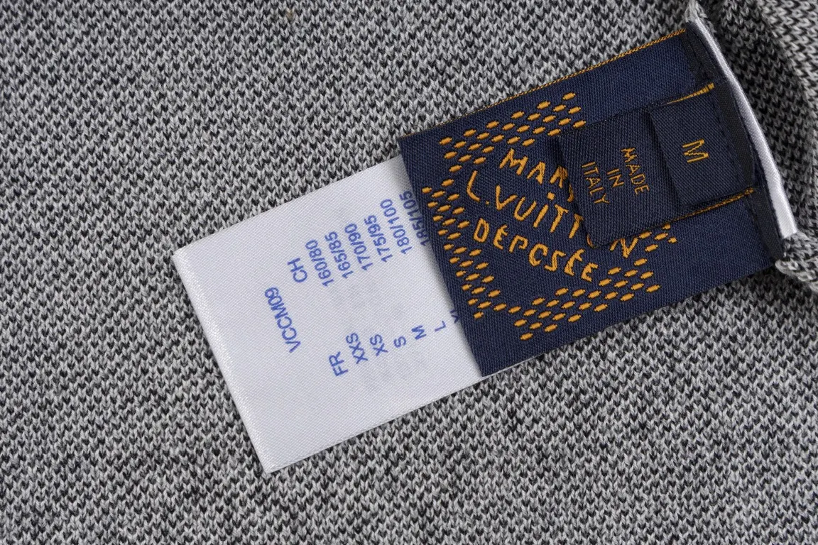 Louis Vuitton 提花 纯棉 T恤