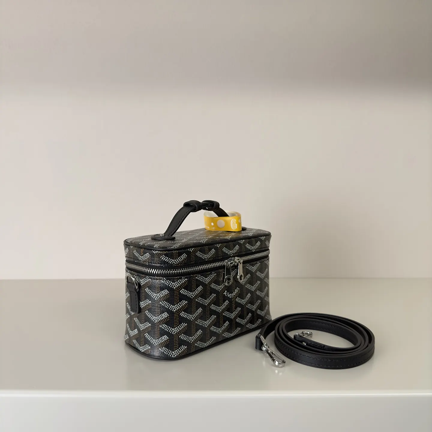Goyard 小牛皮 戈雅 狗牙 Muse Mini 迷你包 实用主义｜迷 收納包 旅行收納款