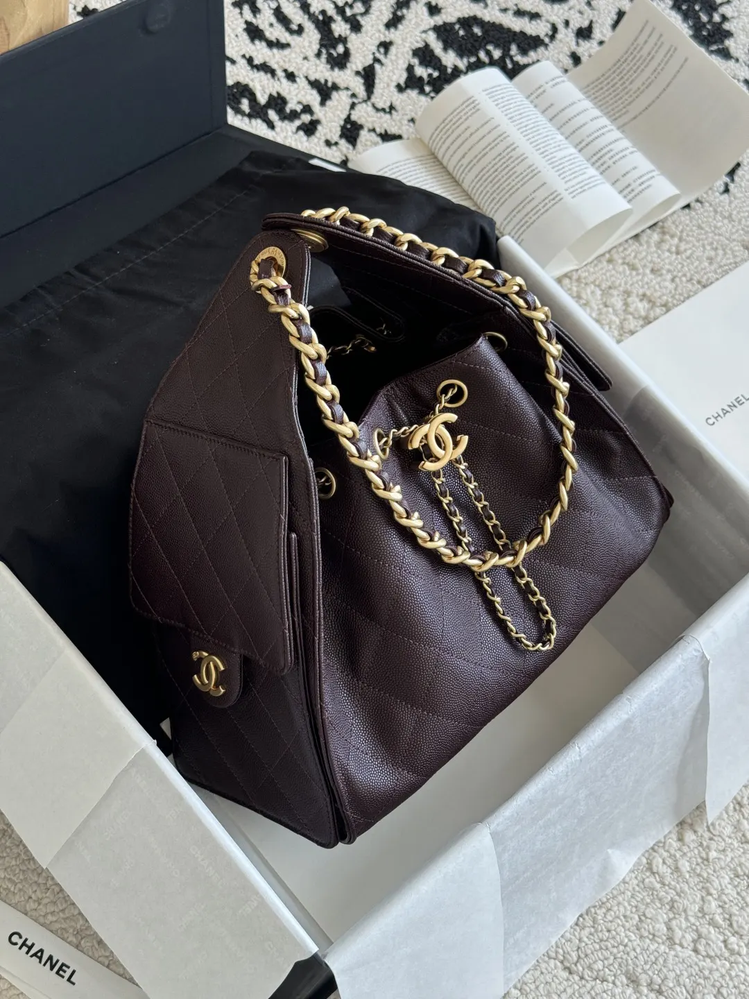 Hobo 牛皮 ❒ Bag 版 腋下包 復古腋下背款