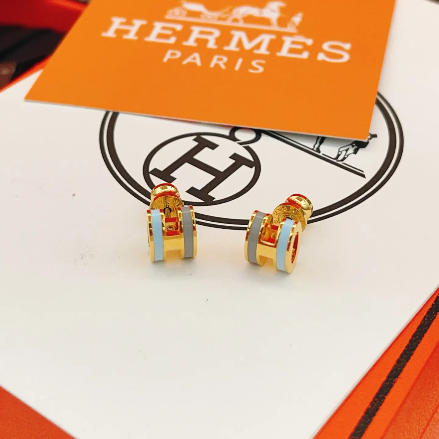 Hermes Gold Fashion Item